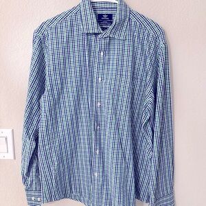 Dockers Casual shirt (Green,White,Blue)